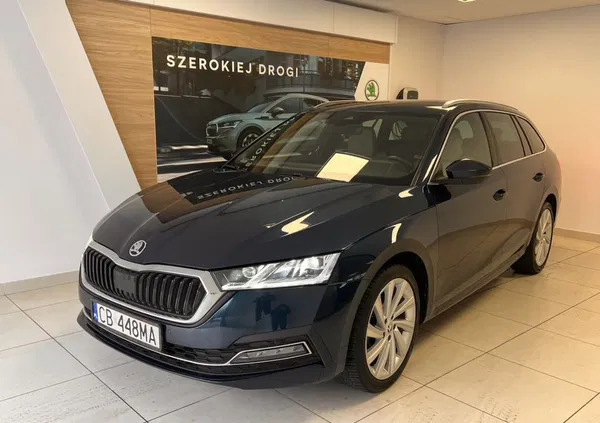 skoda octavia czerwieńsk Skoda Octavia cena 94500 przebieg: 89297, rok produkcji 2020 z Czerwieńsk